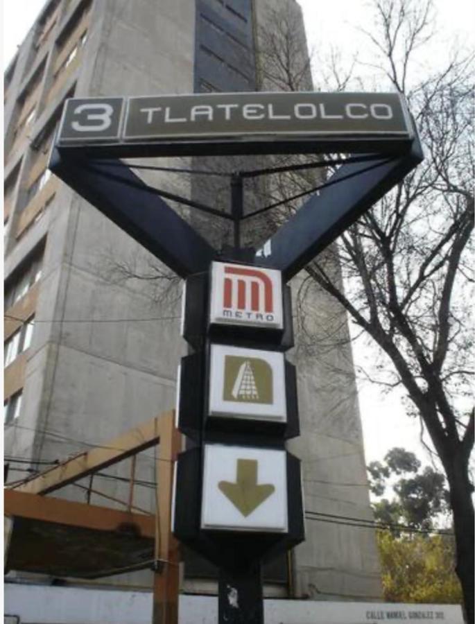 Habitacion Economica Y Pequena Con Bano Privado Cerca Del Centro Historico México DF Exterior foto