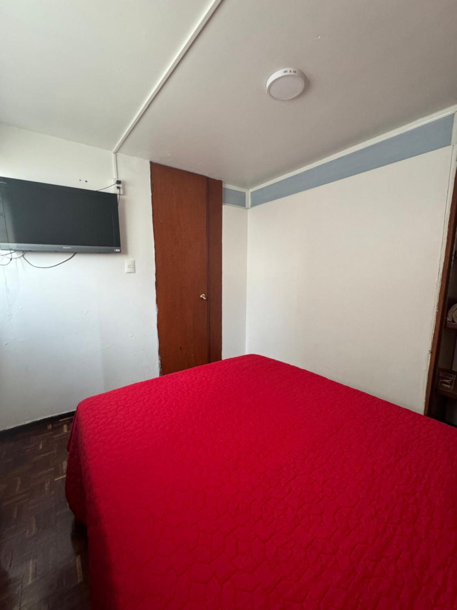 Habitacion Economica Y Pequena Con Bano Privado Cerca Del Centro Historico México DF Exterior foto